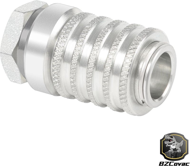Bzcovac PD222 Test Ports and Diagnostic Equipment Quick Couplings, 1/8"-27 Female NPTF Thread Size - PD Series - Image 3